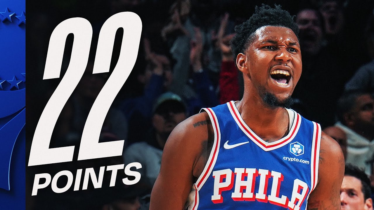 Justin Edwards Was CLUTCH With 22 PTS vs Celtics | November 11, 2025