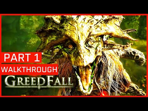 GREEDFALL: Walkthrough Part 1 PS4 PRO gameplay