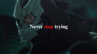 This Is Your One Shot - Risk It All, Never Give up