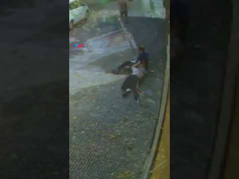 SALVAJE ATAQUE A DOS JUBILADOS I Un ladrón los sorprendió y los tiró al suelo para asaltarlos