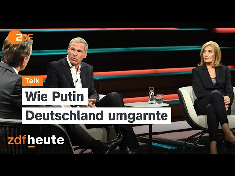 Deutschlands Russlandpolitik: Von Euphorie zu Ernüchterung | Markus Lanz vom 23. Oktober 2025