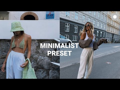 Minimalist filter | Instagram feed | vsco filters