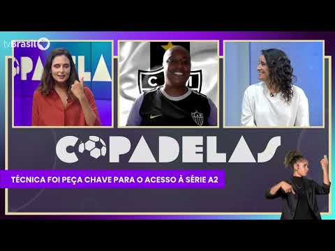 Copa Delas | De jogadora a técnica: Fabi Guedes inicia temporada do Atlético-MG na elite