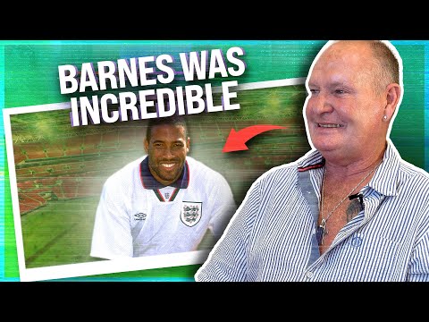 Paul Gascoigne Talks John Barnes
