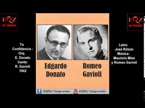 Tu Confidencia - E. Donato - R.  Gavioli 1942