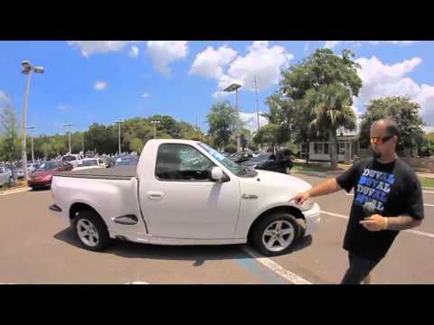 Autoline's 2004 Ford F-150 Heritage SVT Lightning Walk Around Review Test Drive