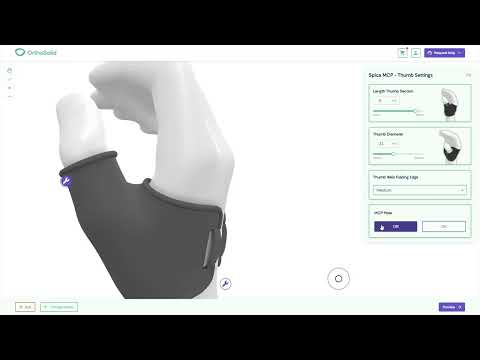 OrthoSolid Online Configurator Powered by ShapeDiver