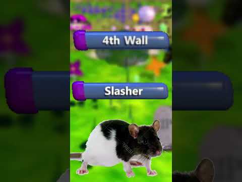 FNaF World's Move Colors are WACK