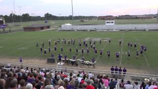 preview picture of video '2014 DeSoto Central Junior Varsity Marching Band: DeSoto County Exhibition'