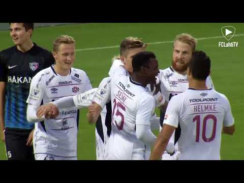 FCLahtiTV: Karjala ottelukooste: FC Inter - FC Lahti 1-6 (0-4) 18.9.2017