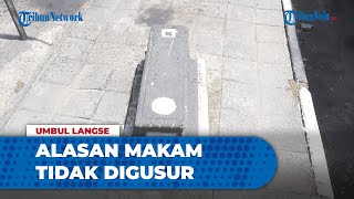 Ini Alasan Makam 'Nyai Tembong' di Berada di Pinggir Jalan Solo Baru Tak Pernah Dipindahkan