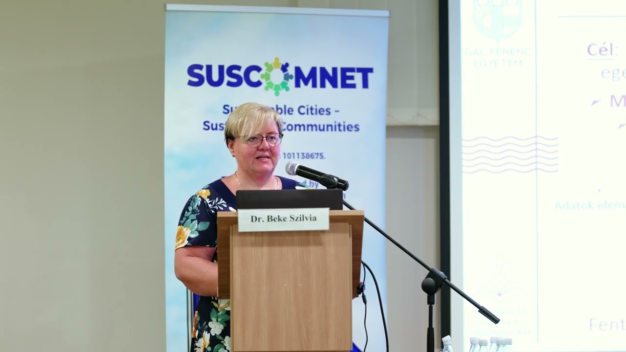 Dr. Beke Szilvia előadása