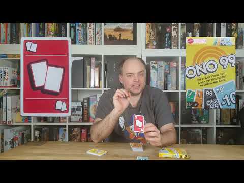 ONO 99 - Meinung und Regelerklärung (Mattel, Kartenspiel, Macher von UNO)