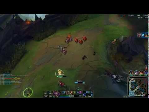 SNM : Shaco AP VS Rengar + Olaf - Illuminati pour noobs