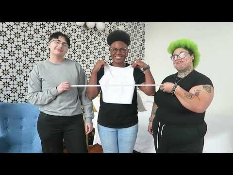 How to measure yourself for a chest binder