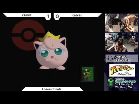 Mass Madness 28 SSBM - 2saint (Jigglypuff) vs. Kalvar (Marth) - Melee LF