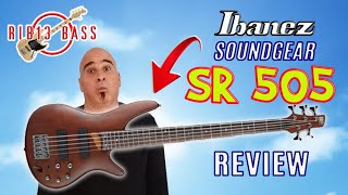 Video thumbnail for Rib13 Bass - Ibanez SR 505 Soundgear Bass Review #bass #guitar #video #ibanez #musician by Rib13 Bass