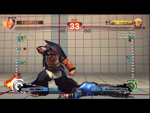 spDeeJay [Dee Jay] vs. illmatic1984 [Gouken] | SSF4 Arcade Edition