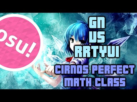 Cirno's Perfect Math Class - GN Vs RRtyui