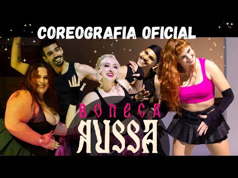 COREOGRAFIA DE BONECA RUSSA COMPLETA