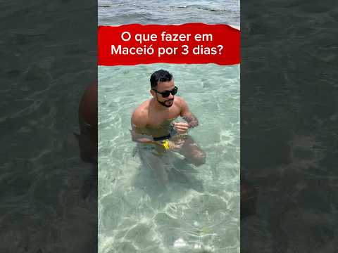 O que fazer em Maceió em 3 dias? #Brasil #alagoas#maceio#Viagem #viajar#travelblogger #VouLaConferir
