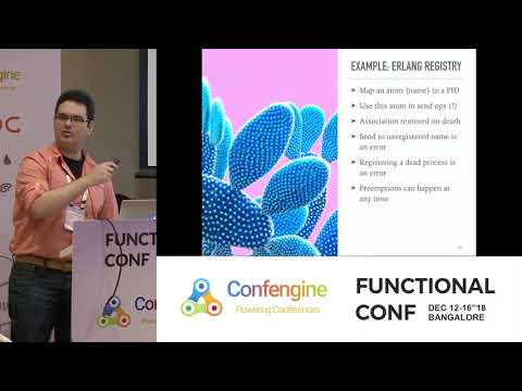Conquering race conditions in Erlang programs with Concuerror by Stavros Aronis at #FnConf18