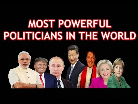 top 10 most powerful politician in the world 2018|most powerful man in the world|strong people