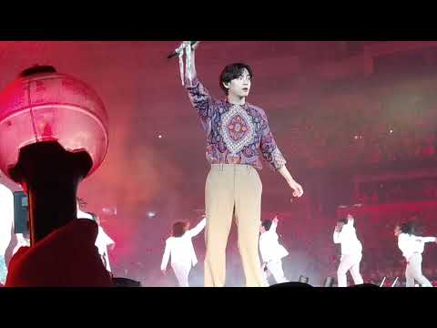 BTS-Idol PTD on stage day 4 FANCAM 211202