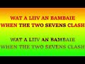 CULTURE - TWO SEVENS CLASH LYRICS