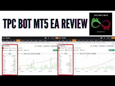 TPC BOT MT5 EA – Full Review & Live Myfxbook Proof | Automated Forex Trading Robot 2025