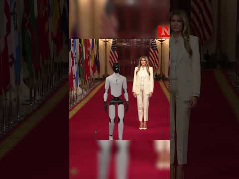 AI Robot ‘Figure 03’ Walks Alongside First Lady Melania Trump