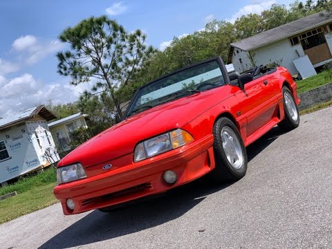 1987 Ford Mustang (CC-1331055) for sale in Palmetto, Florida