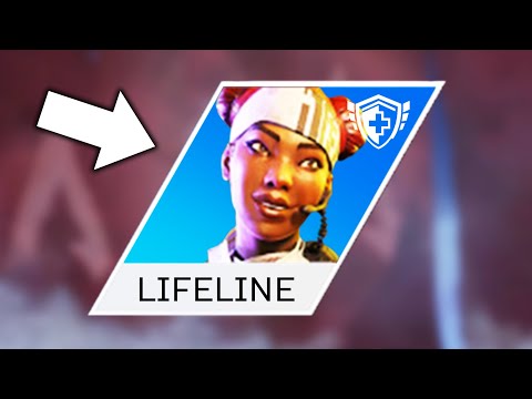 New Lifeline Passive Gameplay! - YouTube