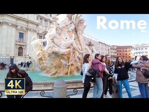 Rome Italy 🇮🇹 4K Vatican City Walking Tour 2022