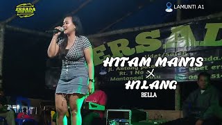 Download lagu HITAM MANIS X HILANG (COVER) BELLA mp3