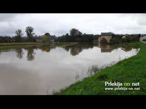Poplave na Razkrižju