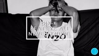 Sik-K Feat. Ye Ali - Never Know [TRAPART] (Prod. Vangdale) LEGENDADO PT-BR