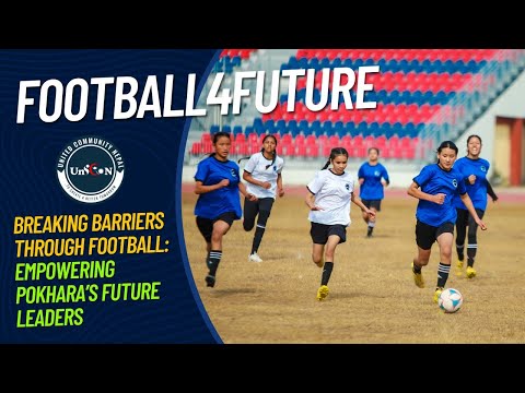 Football4Future: Slum girls to Stadium