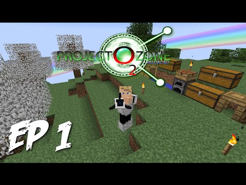 Project Ozone 2 Reloaded - A wholle new world! [01] (Minecraft Modpack)