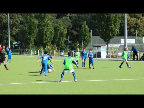 4. Punktspiel: Hertha 03 Zehlendorf - Türkiyemspor II, erste Halbzeit