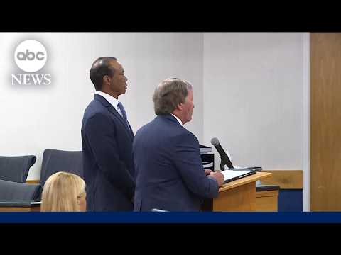 Tiger Woods changes plea in DUI case, driver's license suspended for 5 years