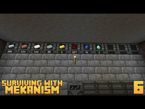 Surviving With Mekanism v9 :: Ep.6 - Logistical Sorter & Factory Upgrades