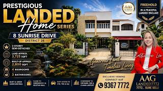 Freehold Semi-Detached with Huge Garden & Koi Pond D28 @ Sunrise Drive by Landed7772