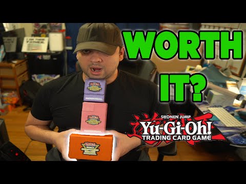 Yu-Gi-Oh Official Deck Box Review - Are Regional Deck Boxes Worth it?
