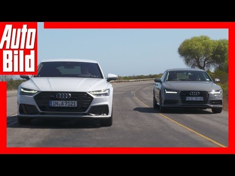 Audi A7 (2018) - Alt gegen Neu  - Details/Review/Test