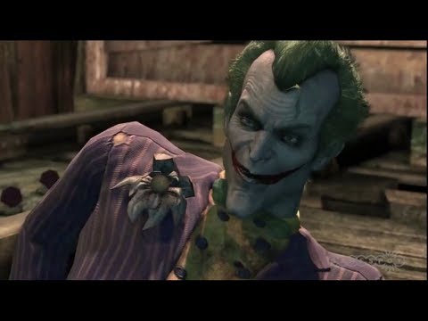 How To Beat The Joker Boss Fight - Batman: Arkham City Gameplay (PC, PS3, Xbox 360)
