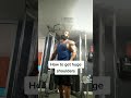 How To Get Huge Shoulders