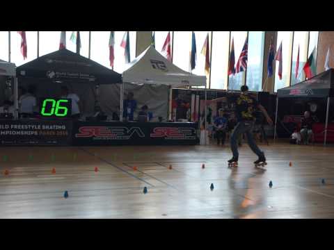 WFSC 2014 / 1st Round battle men / G7