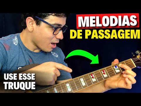 Faça passagens lindas entre os acordes com esse truque simples - É MAIS DIVERTIDO TOCAR ASSIM