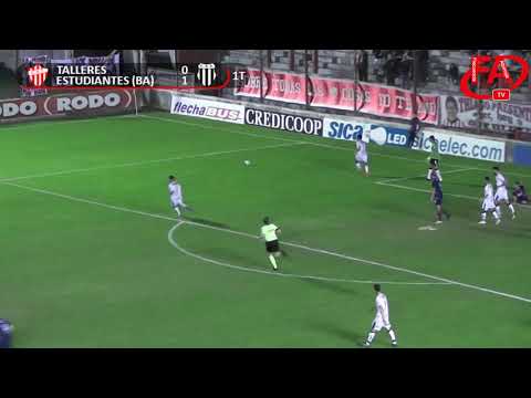 FATV 18/19 Fecha 6 - Talleres 0 - Estudiantes (BA) 1